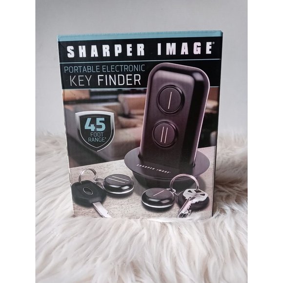 Sharper Image Portable Electronic Key Finder 45 Foot Range - Picture 13 of 16